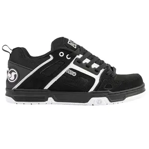 DVS Mens Comanche Skate Sneakers Shoes - Black
