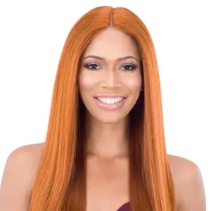 PUMPKIN SPICE LIGHT YAKY STRAIGHT WIG (24")
