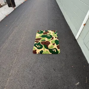 Camouflage Ape Rug