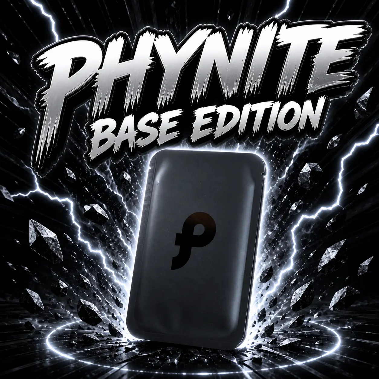 Phynite Single Raw Cards - Bhurst Collectors