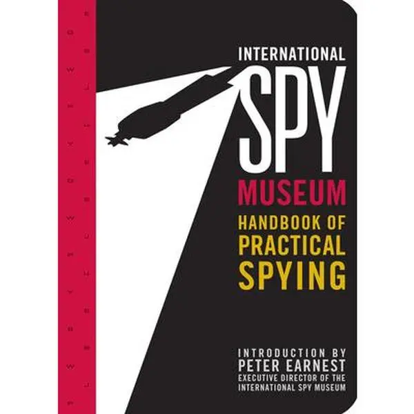 USED Book - The Handbook of Practical Spying by Author Tbd (Paperback) - english