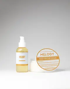 Spring Collection - Butter Cream & Body Oil Bundle - Choose Your Scent