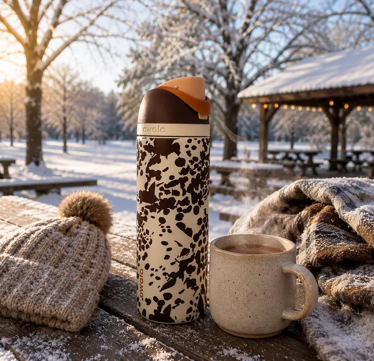 Owala x Target Cowgirl Core 24oz Stainless Steel Water Bottle, Limited Edition Insulated Tumbler with FreeSip Lid, Leak Proof Sports Bottle for Gym, Travel & Daily Hydration