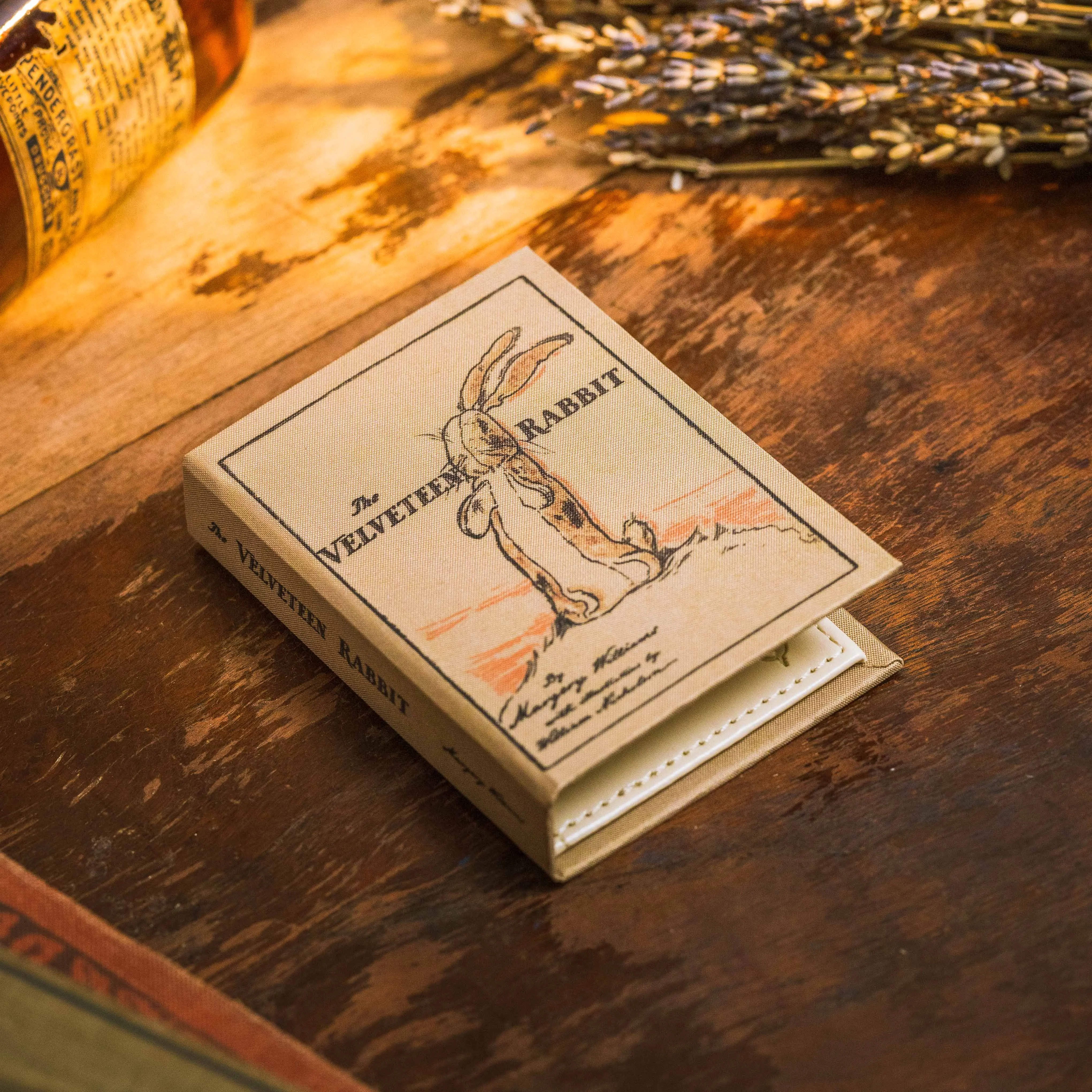 The Velveteen Rabbit by Margery Williams 1922 Book Wallet The Velveteen Rabbit by Margery Williams 1922 Book Wallet