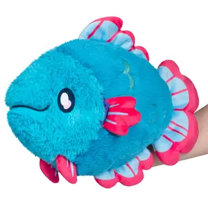 Mini Squishable Betta Fish Plush Toy Mini Squishable Betta Fish Plush Toy