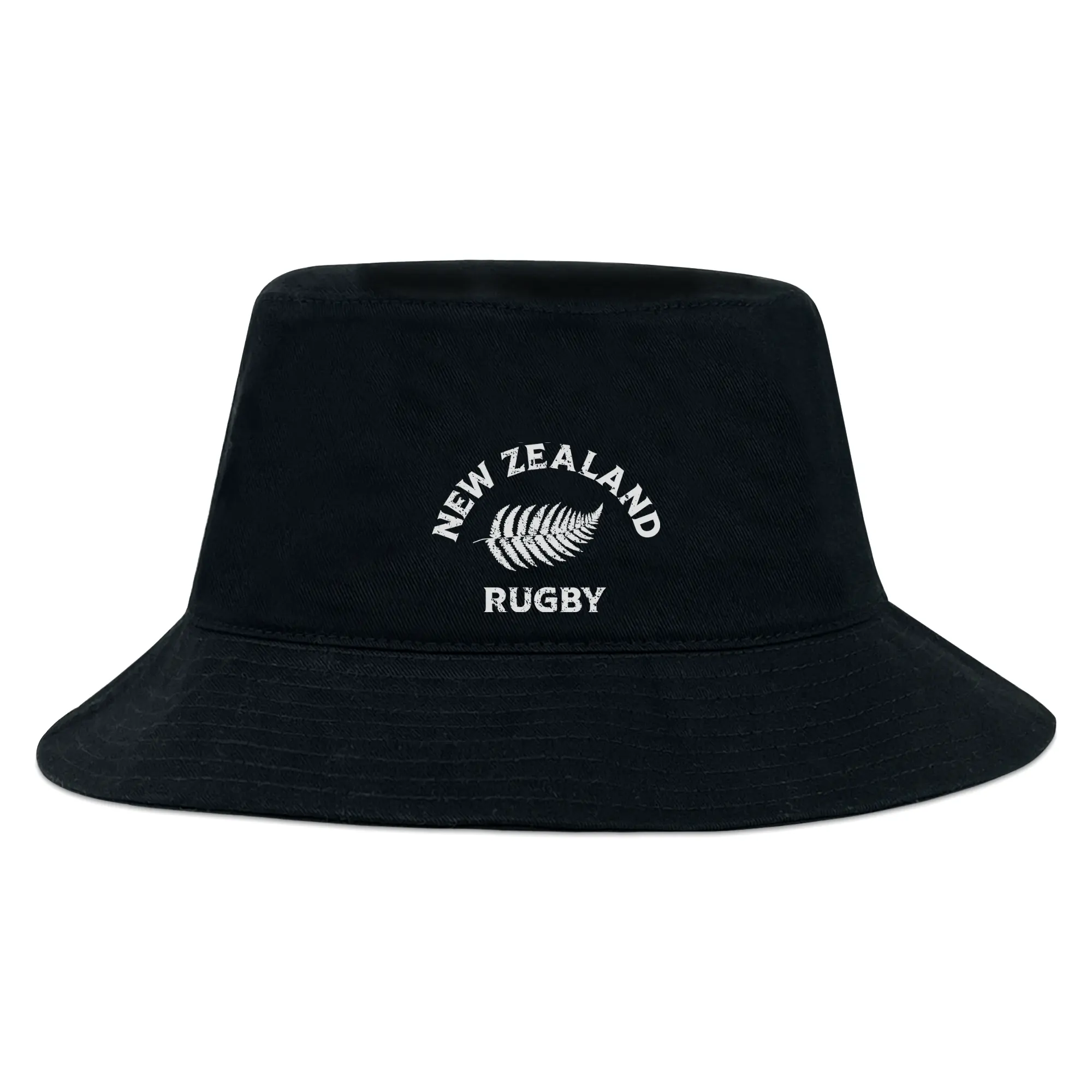 Nations of Rugby New Zealand Rugby Crusher Bucket Hat