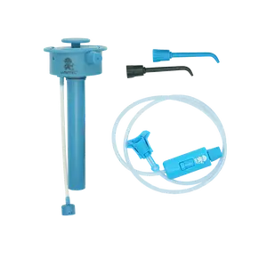 LUNATEC Mist, Shower, Hydration & Bidet Spray Lid Kit. 3-in-1 cooling, cleaning & hydration. Fits Nalgene widemouth bottles.