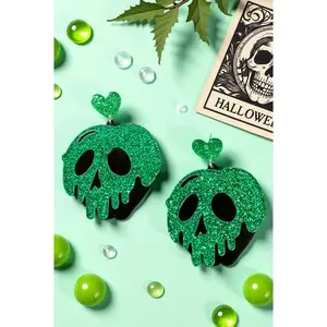 Forbidden Apple Earrings