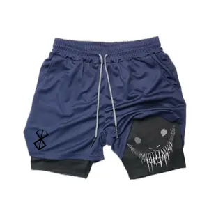 Compression Quick Dry Workout Shorts!