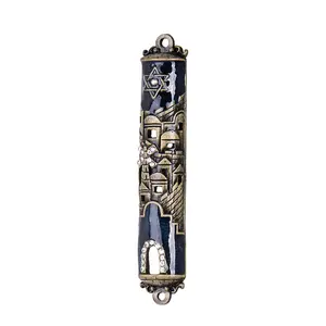 Copa Judaica Mezuzah Case City of Jerusalem