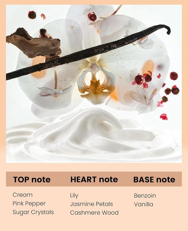 Pheromones Perfumes for Women - Vanilla Perfume - Pheromone Perfume for Woman - 2 Pack - 0.68 fl. oz/20ml - Travel Size Perfumes Oil Spray