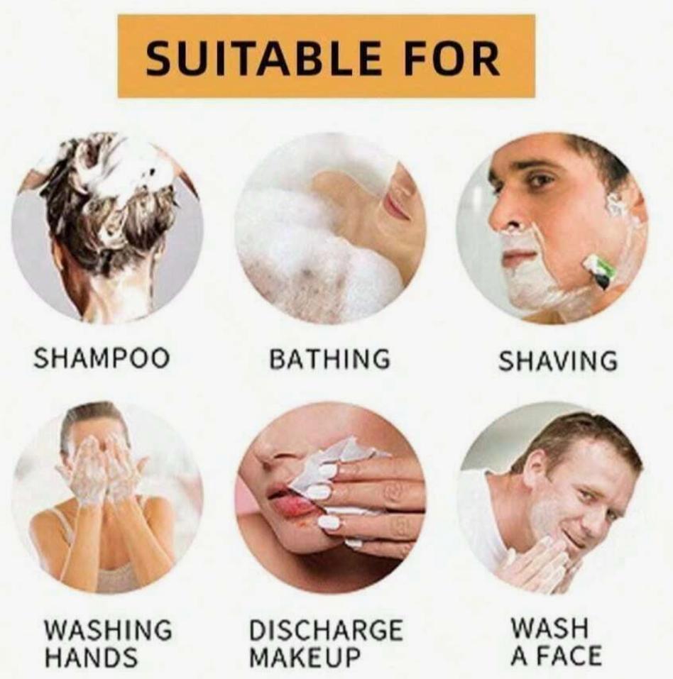 1/2/3/4PC Lemon Turmeric Kojic Soap, Turmeric Soap Bar, Natural Gentle Cleanser Face And Body, Natural Turmeric Handmade Soap Men, Women