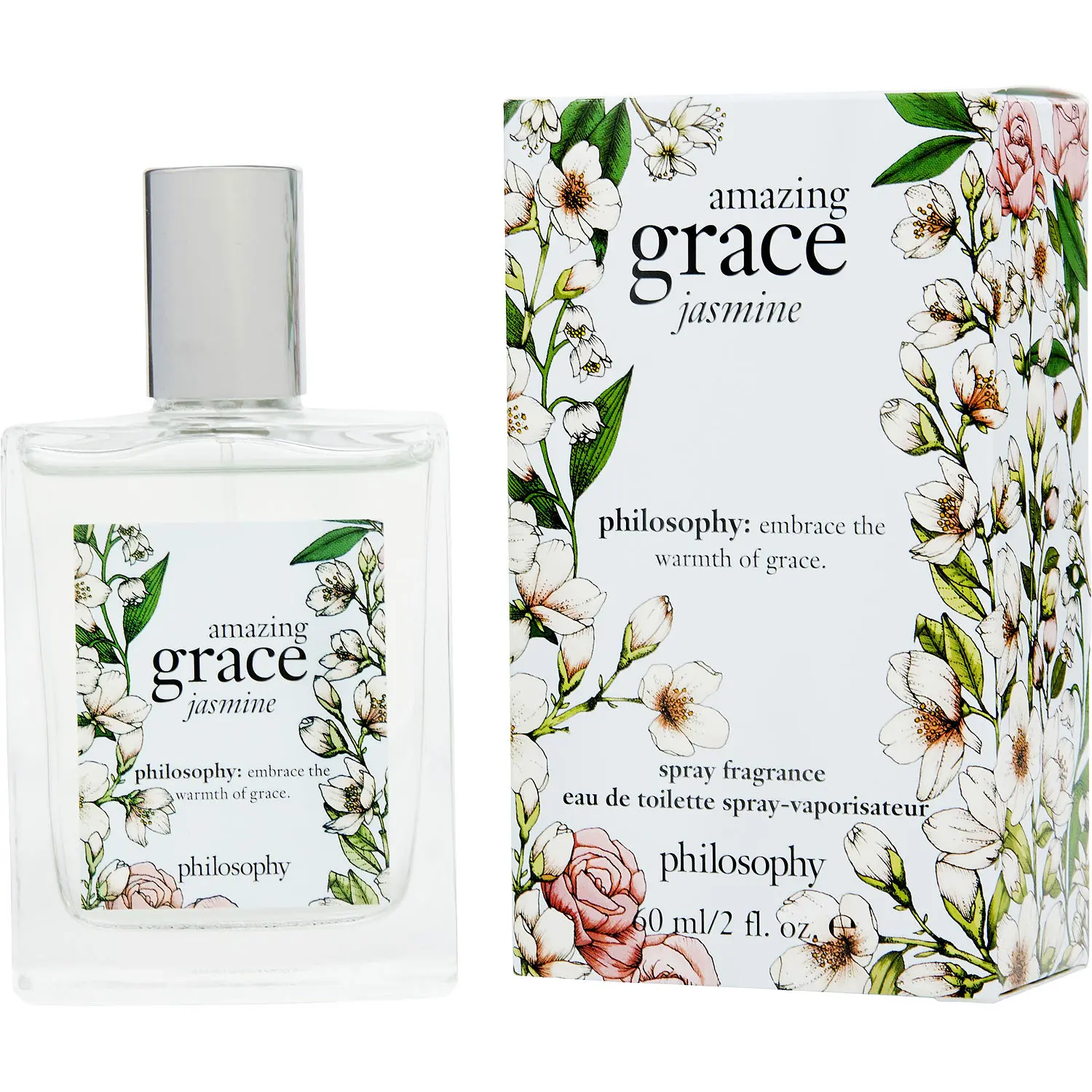 Philosophy Amazing Grace Jasmine By Philosophy Edt For Women Philosophy Amazing Grace Jasmine By Philosophy Edt For Women