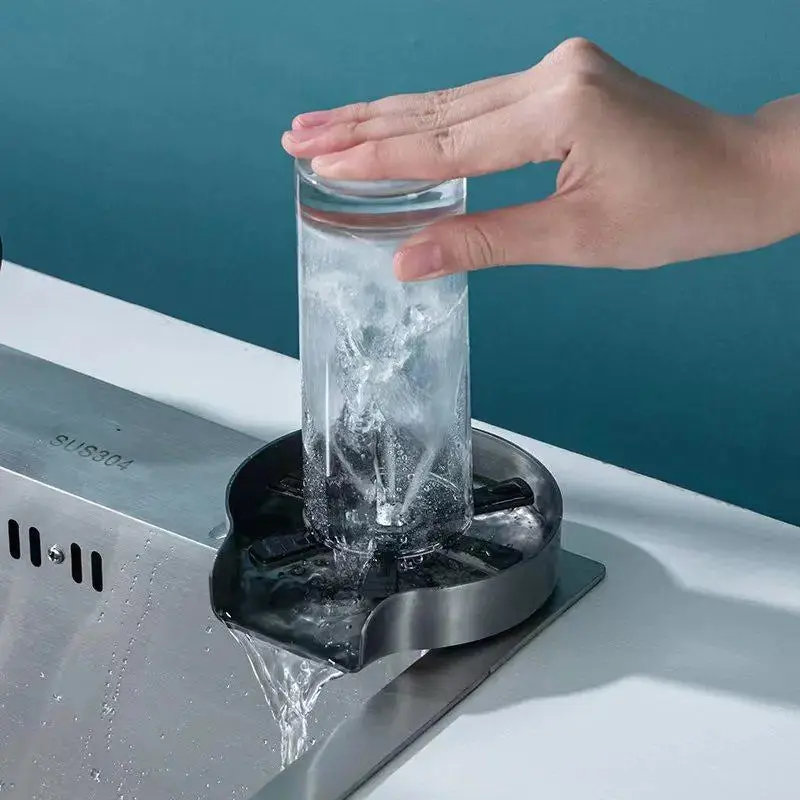 Stainless Steel Automatic Glass Washer Set