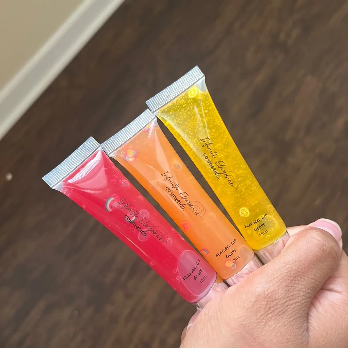Flavored Lip Gloss for Long-lasting Moisture