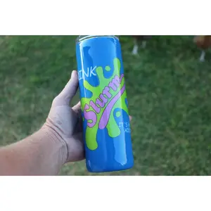 Slurm Cartoon Tumbler, Slurm Gift, Futurama Gift, Cartoon Gift, Personalized Gift, Custom Tumbler, Man Gift, Woman Gift, Futurama Cartoon