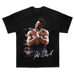 Anthony Edwards Basketball Legend Fan T-Shirt