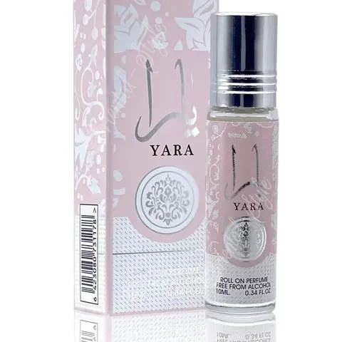 Yara 10ml (0.34 Fl.oz) Roll On Perfume Oil - Long Lasting Natural Perfume Oil For Women