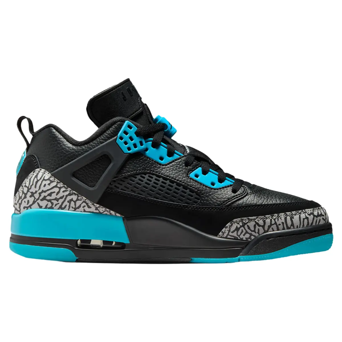 Nike Air Jordan Spizike Low Black Gamma Blue Men's Fashion Shoes New