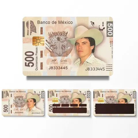 Creative Credit Card Skin Sticker, 4 Counts/set Ultra-thin Waterproof & Scratch Resistant Card Skin Sticker, Personalized Bank Card Decorative Sticker, Sticker Packs, Customizable Stickers, Custom Decal, Includes Sticker