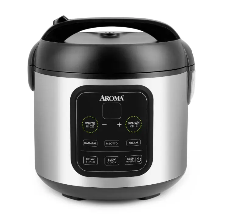 Smart Digital Rice Cooker – 2Qt, Multi-Function, Black Finish