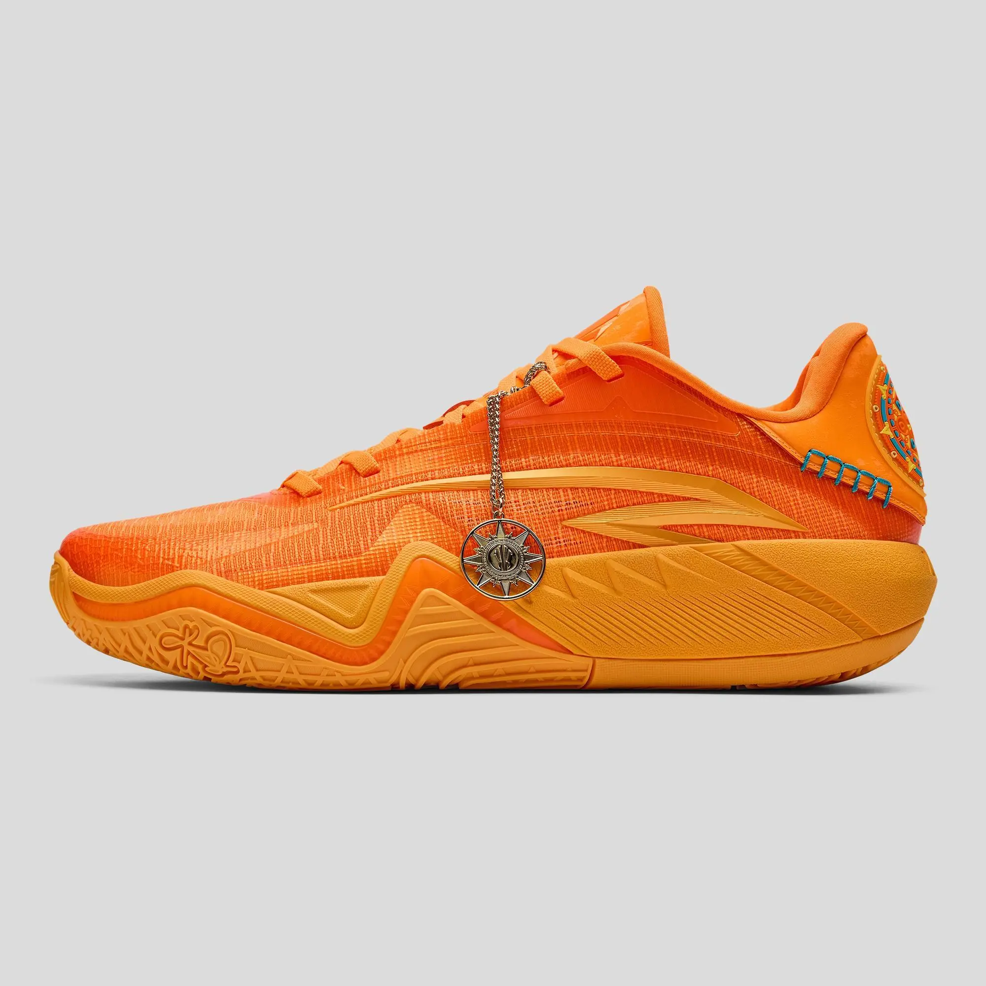 ANTA MEN KAI 3 "Calcite" Basketball Shoes Cushioning Responsive Orange Nitrogen Technology