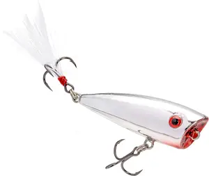Strike King Bitsy Splash Topwater Popper, Outdoor Leisure Sports Fishing Lure