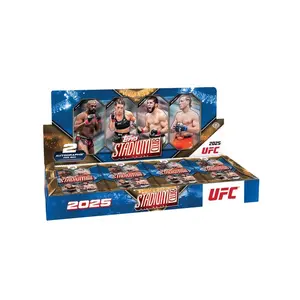 2025 Topps Stadium Club UFC Hobby Box