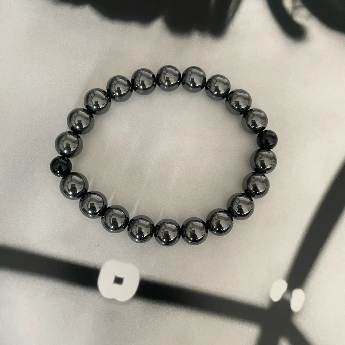 Hematite Grounding Bracelet for Men and Women