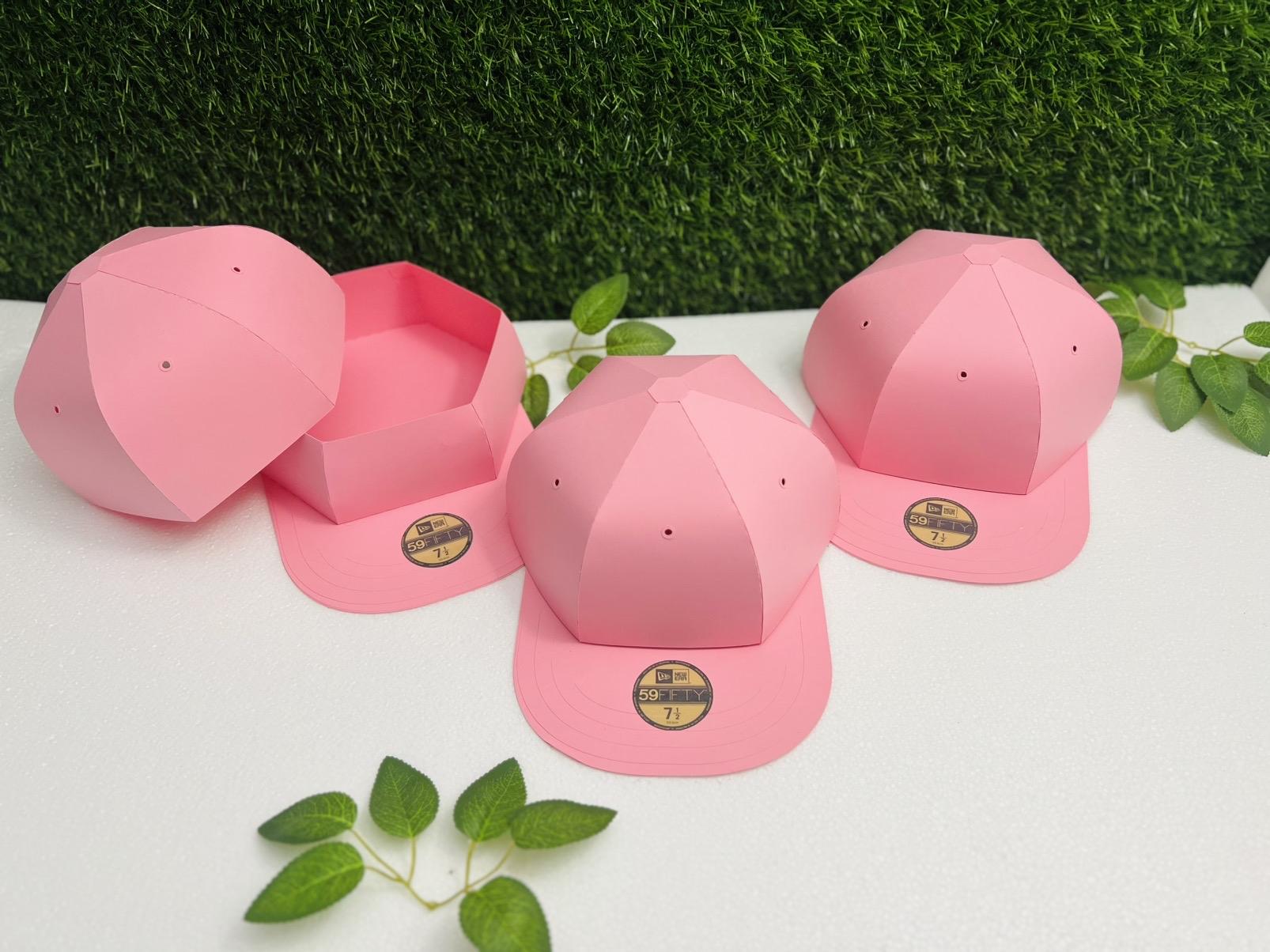 Baseball Cap Gift Box - 10.2"x8" with Decorative Elements, Includes Baseball Cap for Baseball Enthusiasts