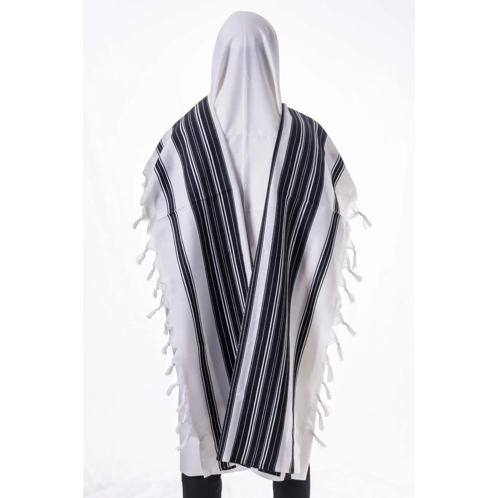 Chabad Tallis The Rebbe's Talis Wool Handmade Comfortable Prayer Shawl