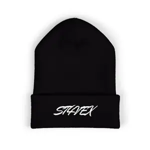 STA4VEX Cuffed Beanie