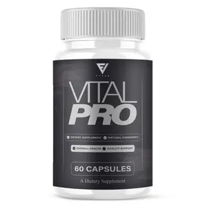 1 Pack VitalPro Capsules, Performance Supplement Daily Wellness Formula(60 Capsules)