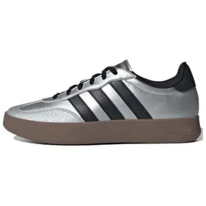 Adidas Nizza 2 Low-Top Casual Trainers for Men & Women, Slim Sole, Slip-Resistant, Durable, Silver Trending, House White Official Maison Mihara Casual Wear Shoes, Casual Wear Clothing