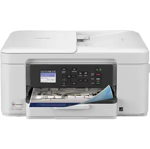 Brother INKvestment MFC-J1365DW Wireless Color All-In-One Inkjet Printer, Best for Home Office