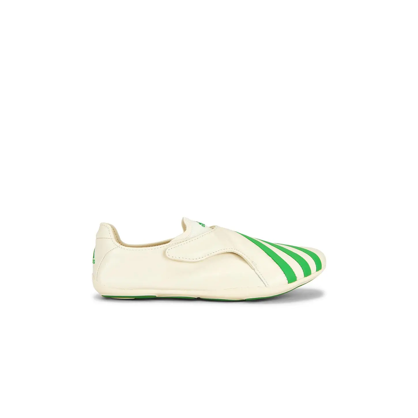 adidas Originals x Pharrell Williams Yoga Vario Sneaker in White & Green