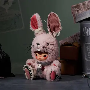 POP MART Hirono Little Hare Plush Doll Series Blind Box【1】