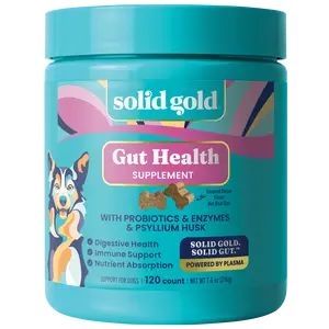 Solid Gold Mellow Belly™ Gut Health Chews for Dogs