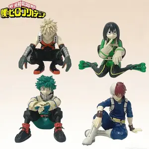 Hot Sale My Hero Academia Anime Figure PVC Action Figures Anime Gift Collection Series Model