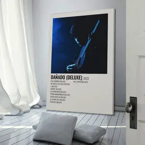 Iván Cornejo Daado Canvas Poster Painter Living in Art Deco Strong Wall Design Painting Hallway Bedroom Living Room Decorated Poster