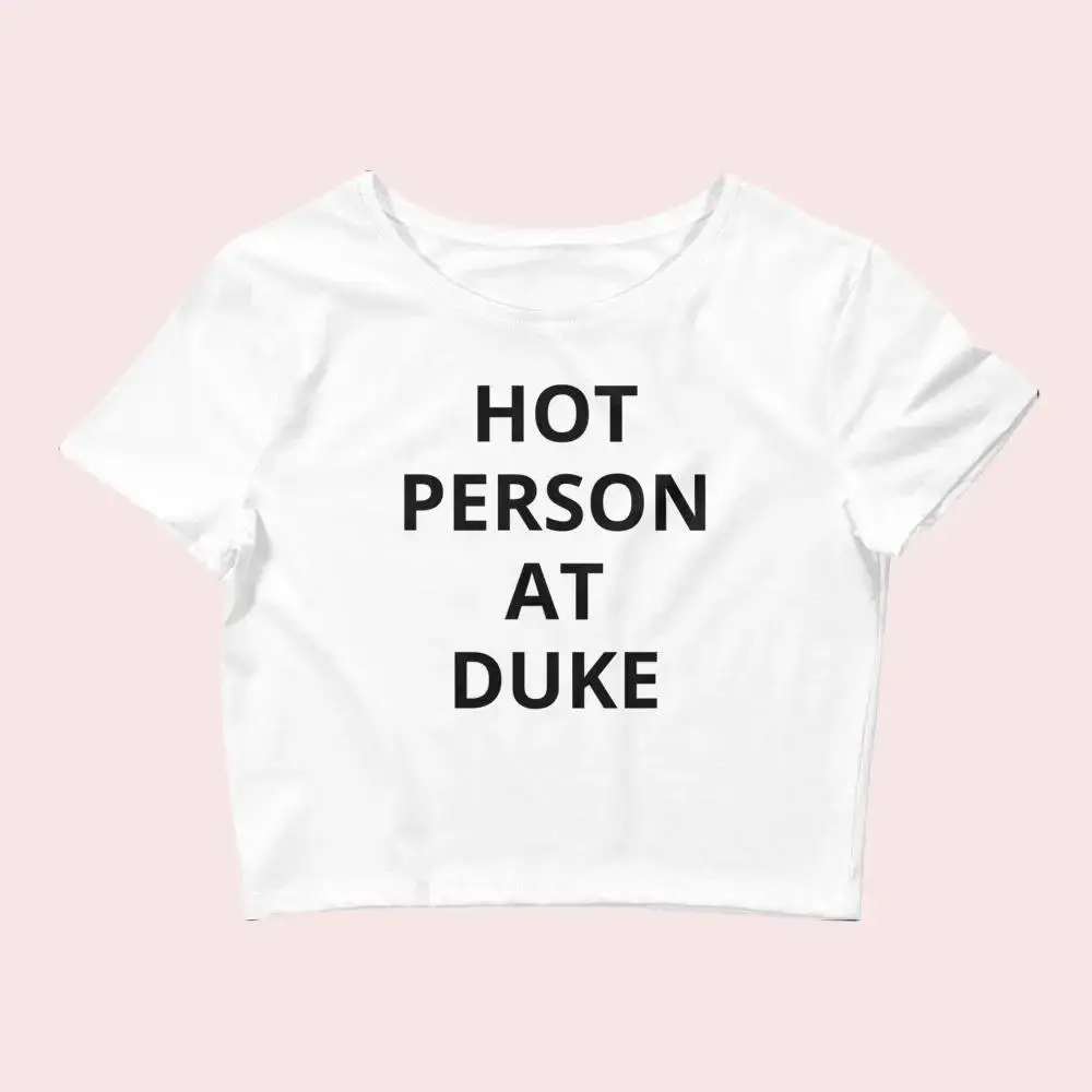 HOT PERSON AT DUKE tee