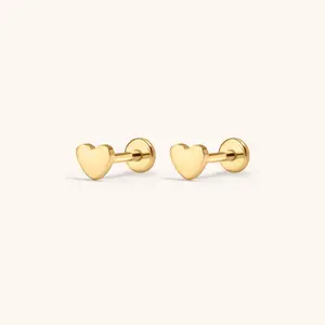 Classic Heart Nap Earrings