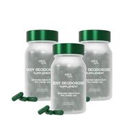 Pack of 3- 180 Capsules 