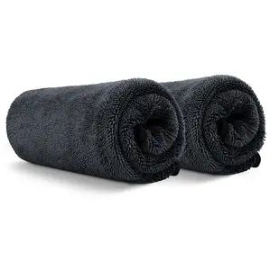 Premium Microfiber Car Drying Towel 600GSM Ultra Absorbent Scratch Free Detailing Cloth for Cars Trucks & Motorcycles Streak Free Finish Car Care Essentials