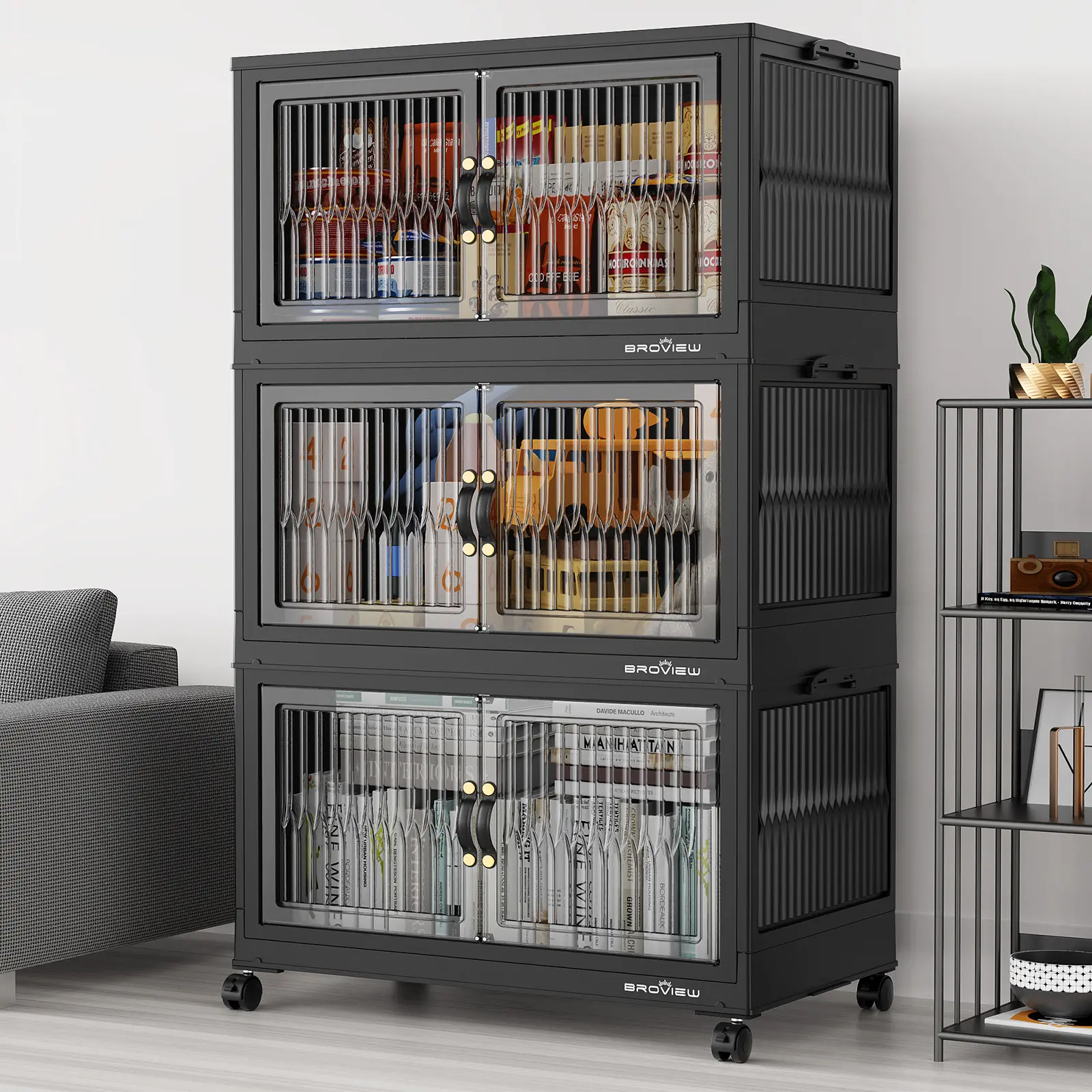 Black 300Qt-3Pack