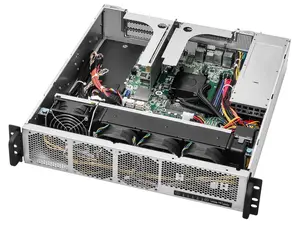 ASRock Rack Server Barebone 2U1G-B650/AQUA 2U Single Socket AM5 (LGA 1718), supports AMD EPYC 4005/4004 and AMD Ryzen 9000/8000/7000 Series Processors