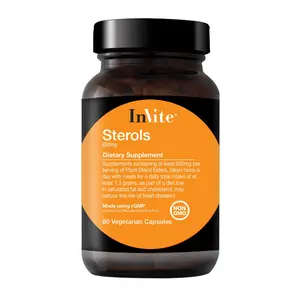 Invite Sterols 650mg Non-GMO Combat bad cholesterol and maintain healthy cholesterol levels