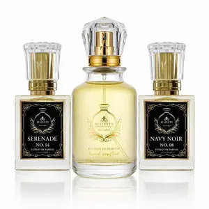 Midnight Sun I SERENADE X NAVY I A vibrant mix of bright citrus and smooth woods, summer airy nights in a bottle I Parfum Extrait