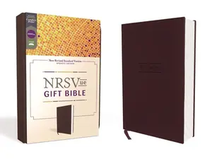 NRSVue, Gift Bible, Leathersoft, Burgundy, Comfort Print by Zondervan [Leatherbound Book]
