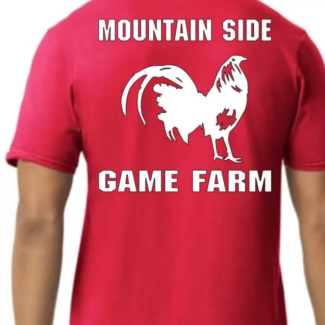 Gamefowl Menswear Custom T-Shirt,.gamefowl design #12 - Top Quality Stylish Unisex